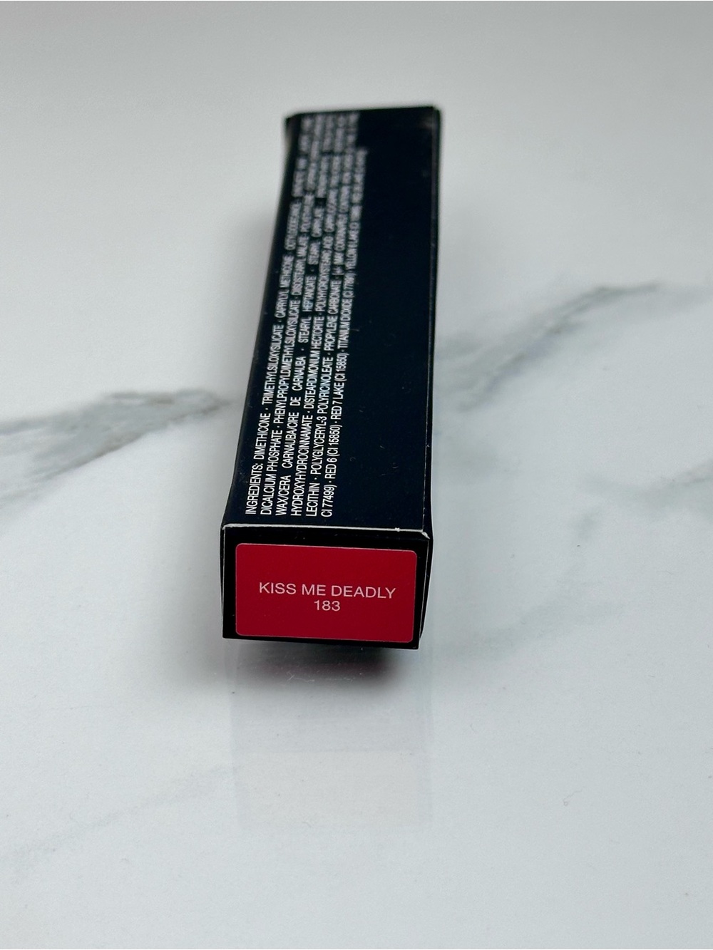 NARS Powermatte Lip Pencil Kiss Me Deadly 183 Red New In Box - Picture 4 of 10